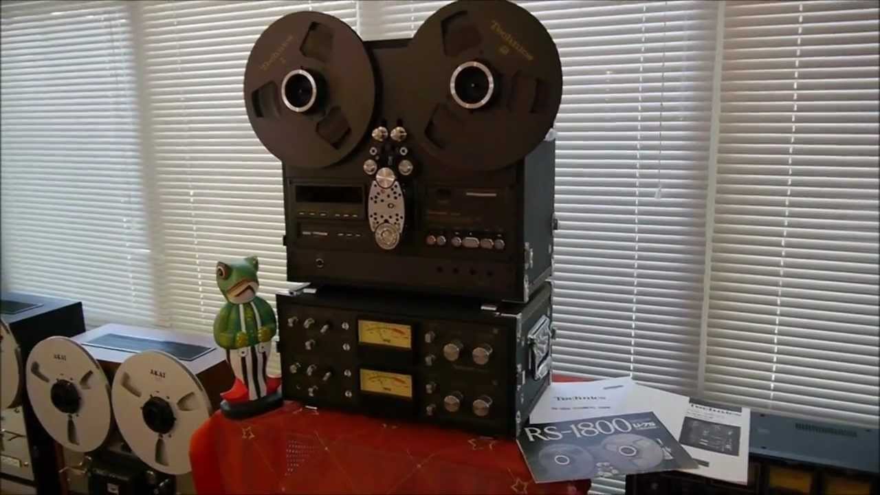 Technics RS-1800 SHOW Part 2