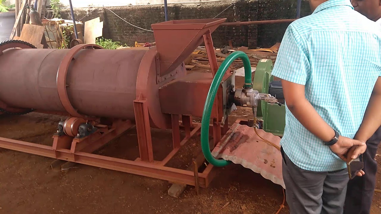 ROTARY DRYER-Staartechno equipments -Call +91 9840109943