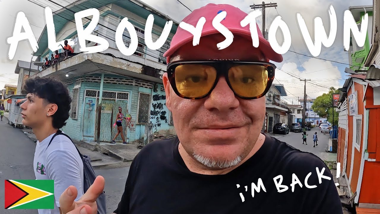 Back in Guyana’s Most Feared Hood with My Son – Albouystown 🇬🇾