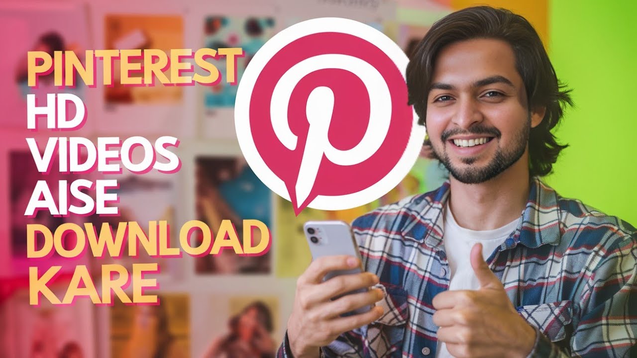 Pinterest hd videos aise download kare 2025 | how to download pinterest videos in hd