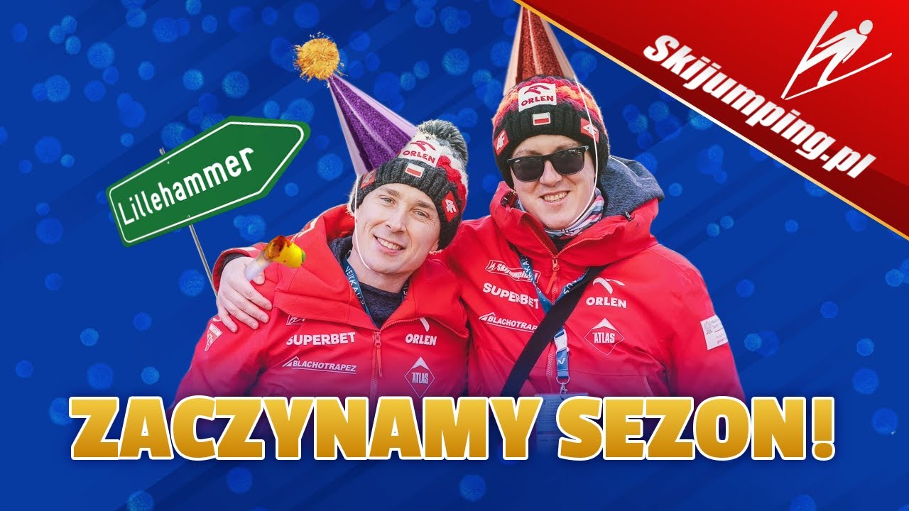 Zaczynamy sezon! | ATLAS LIVE z Lillehammer