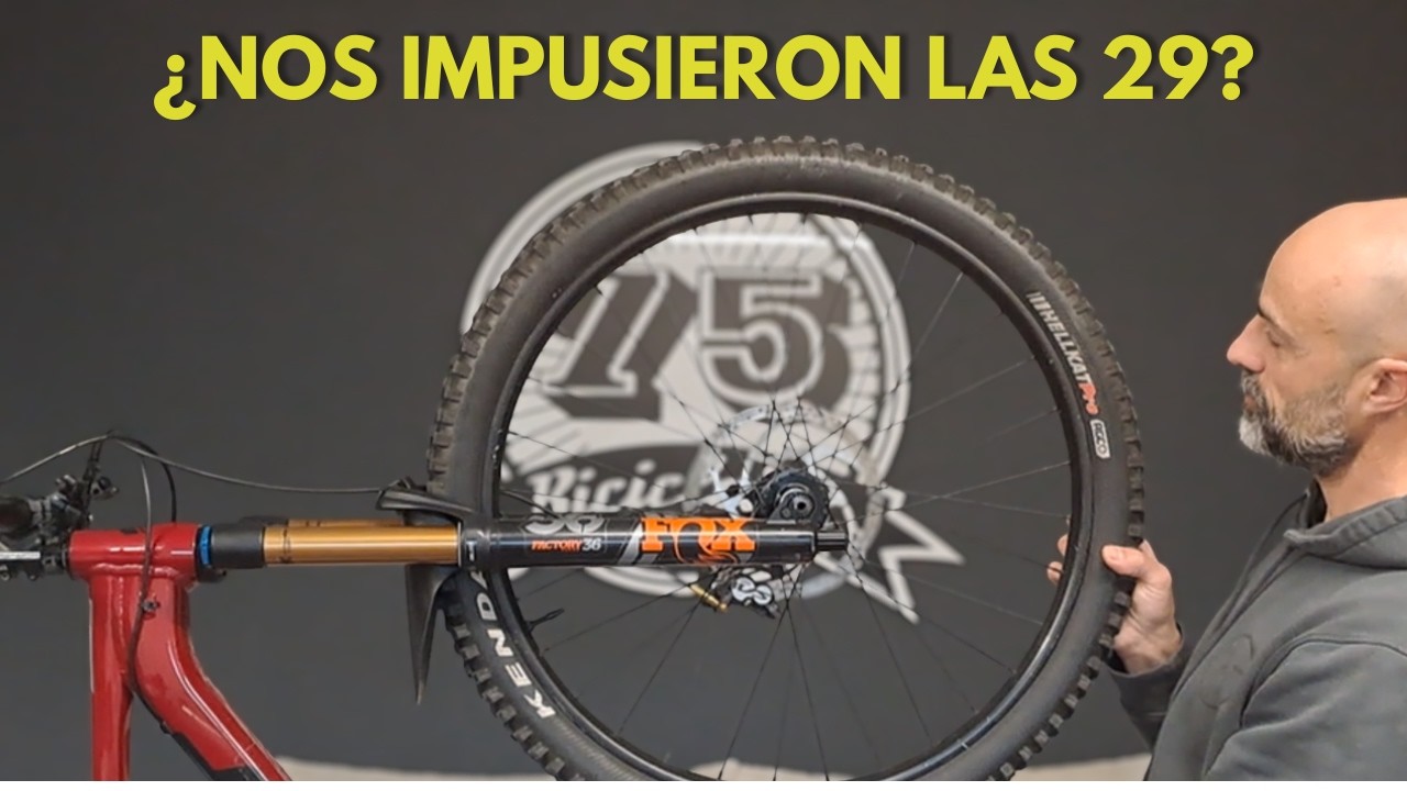 ¿Nos impusieron las ruedas 29 en MTB? La verdad sobre 27,5 #mtb #enduromtb #ebike