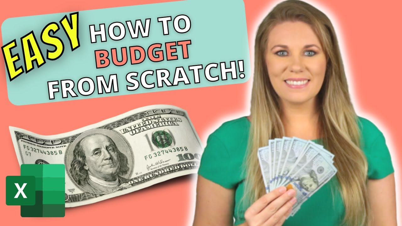 How to Make a Budget from Scratch - Budgeting for Beginners