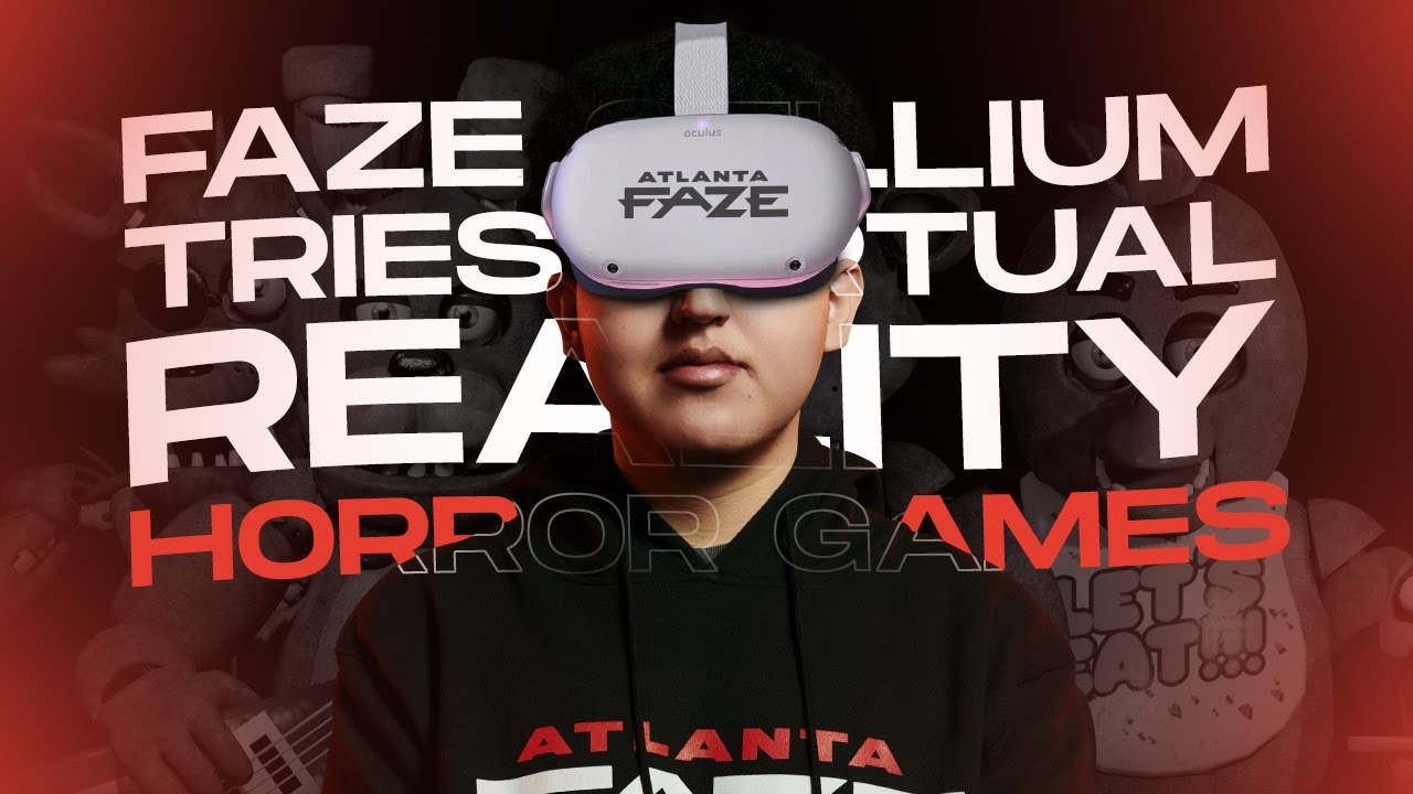 KID TEACHES FAZE CELLIUM HOW TO PLAY VIRTUAL REALITY FOR THE FIRST TIME