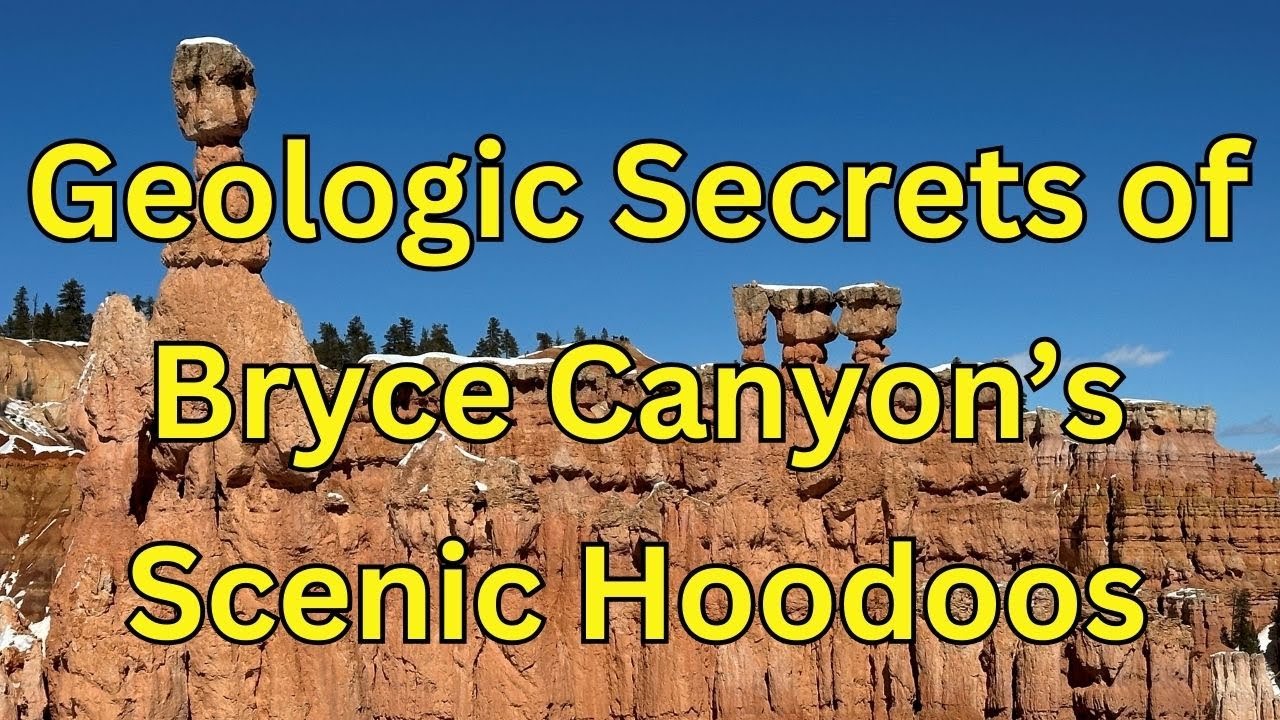 Bryce Canyon's Fairlyland Hoodoos Explained By Geologist Shawn Willsey