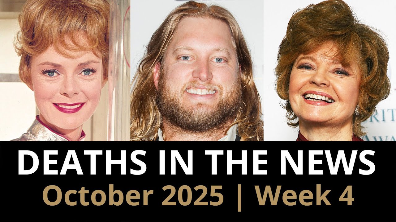 Who Died This Week | October 2025 #4 Celebrity Deaths & More