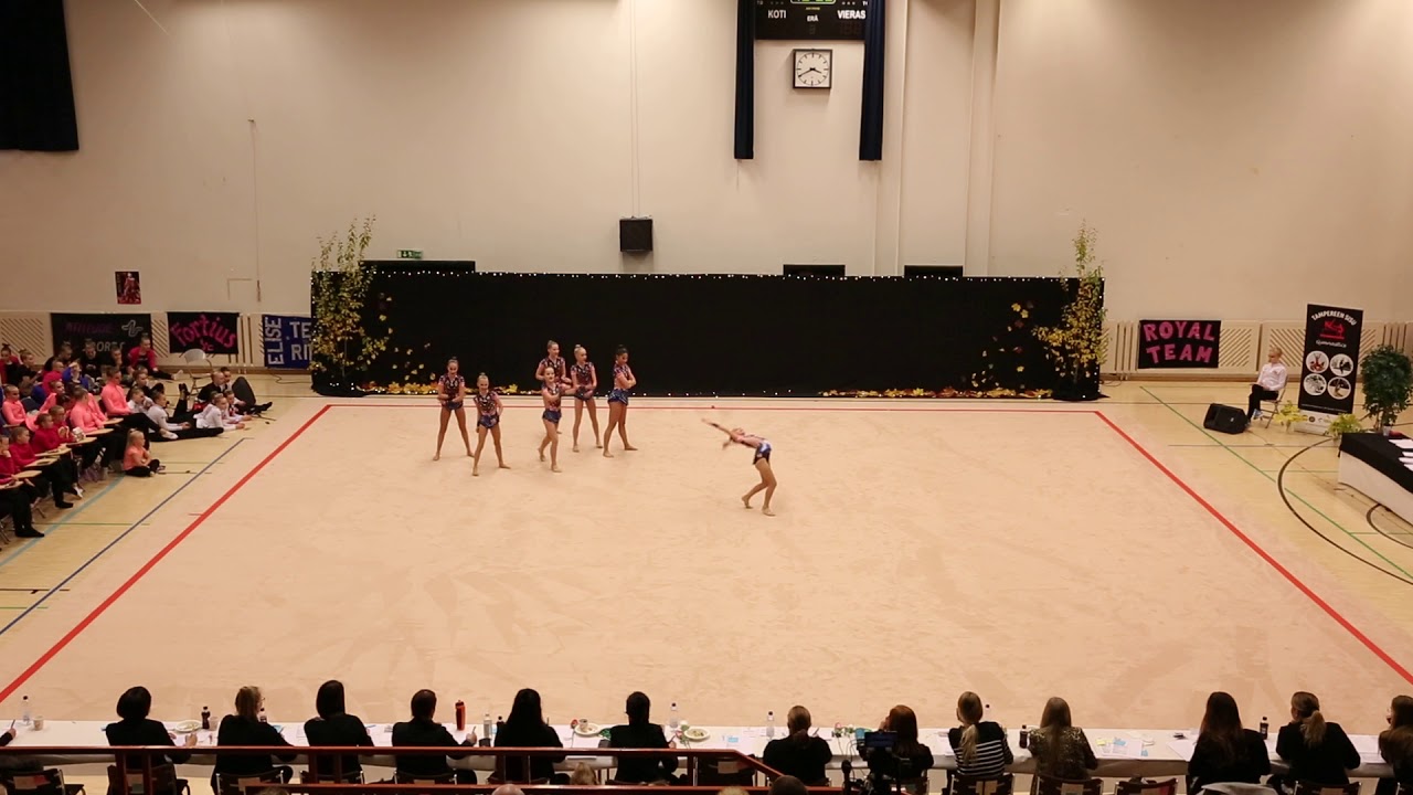 Royal Pre Junior Team, Coco Sport, 13.10.2018