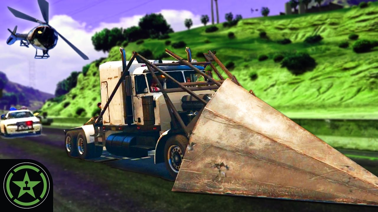 Let's Play: GTA V - Asset Seizure and Firewall Protection