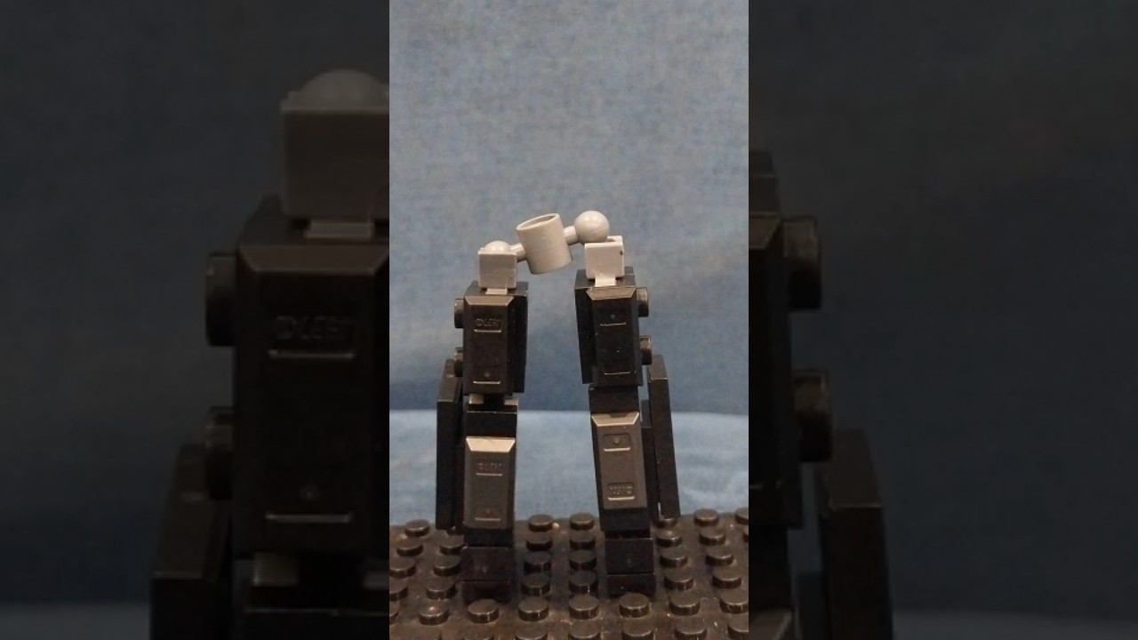 Lego astro arm titan tvman full tutorial #skibiditoilet #lego