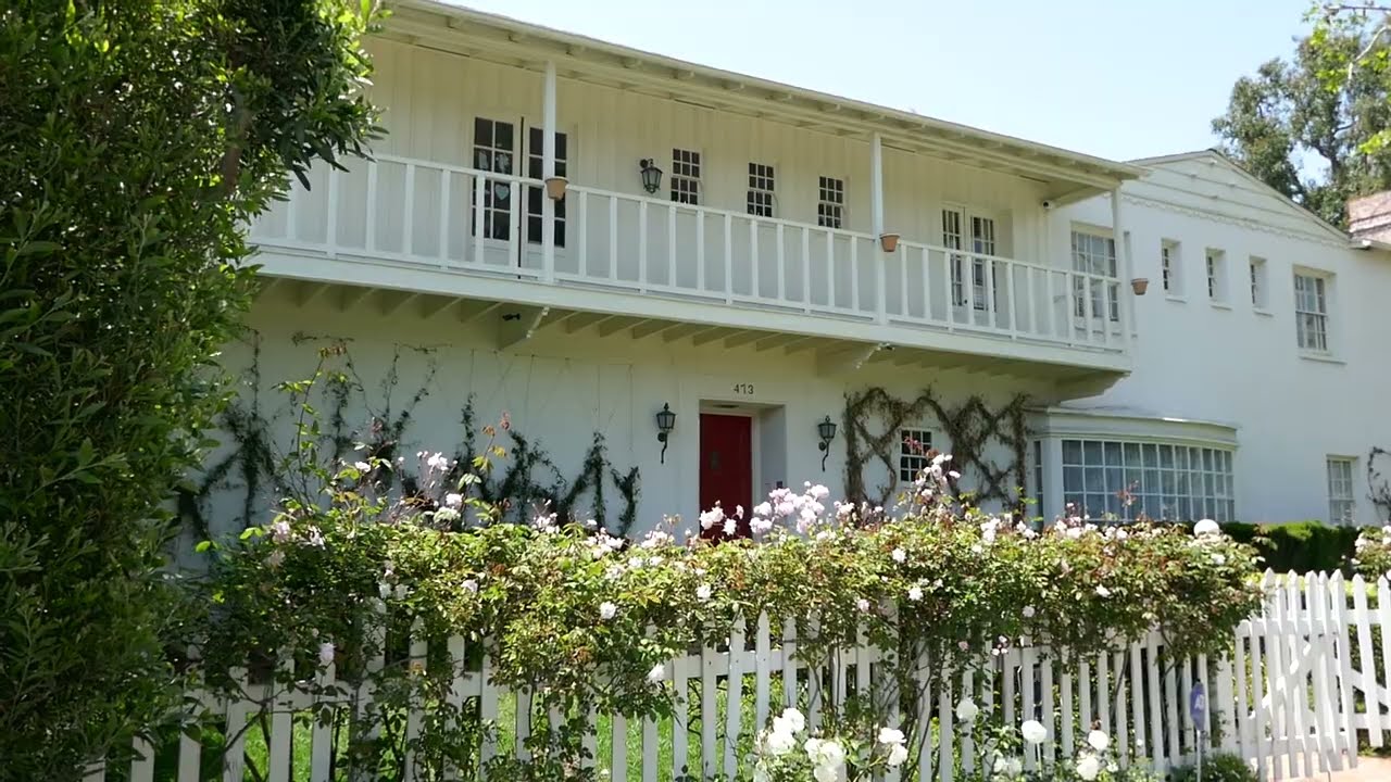 Actress Colleen Camp Former Home House Brentwood Los Angeles California USA May 8, 2023