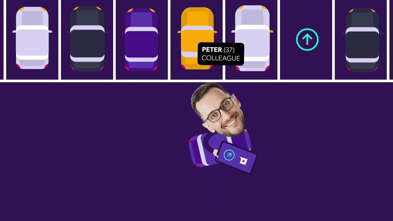 Parkl Office - a digital parking solution that creates a space for everyone in the office car park