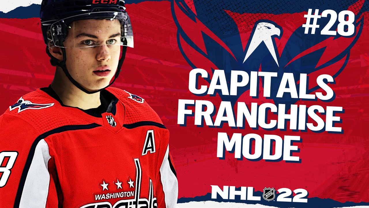 NHL 22 WASHINGTON CAPITALS FRANCHISE MODE #28 | 2028/29 SEASON (Season 8)