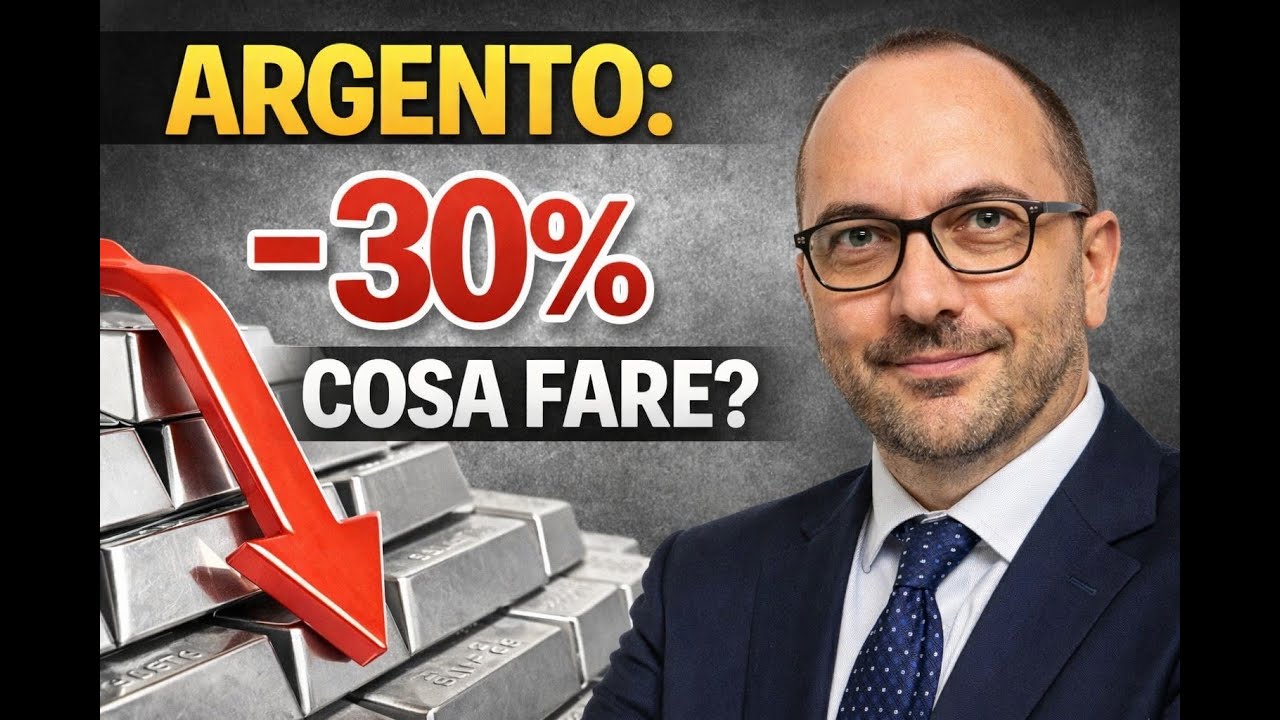 Crollo Argento e PayPal: Cosa fare adesso?