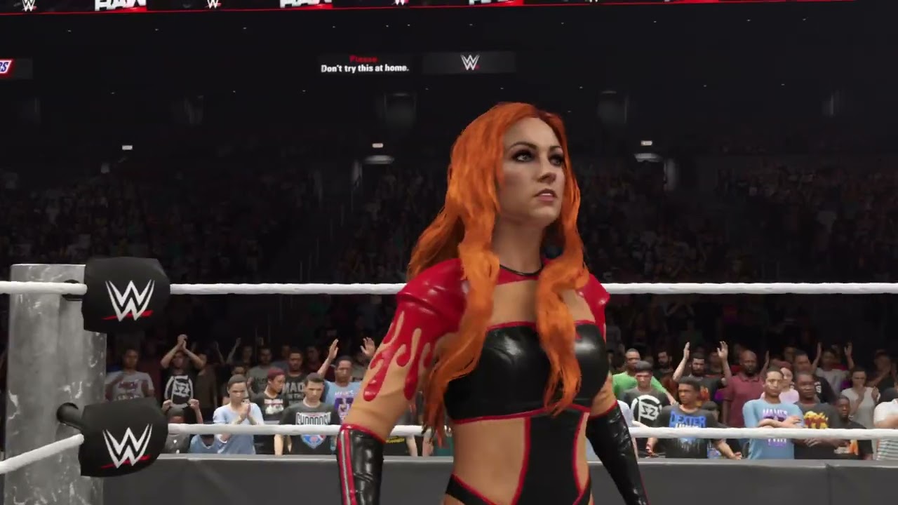WWE 2K25 - Maxxine Dupri vs. Becky Lynch