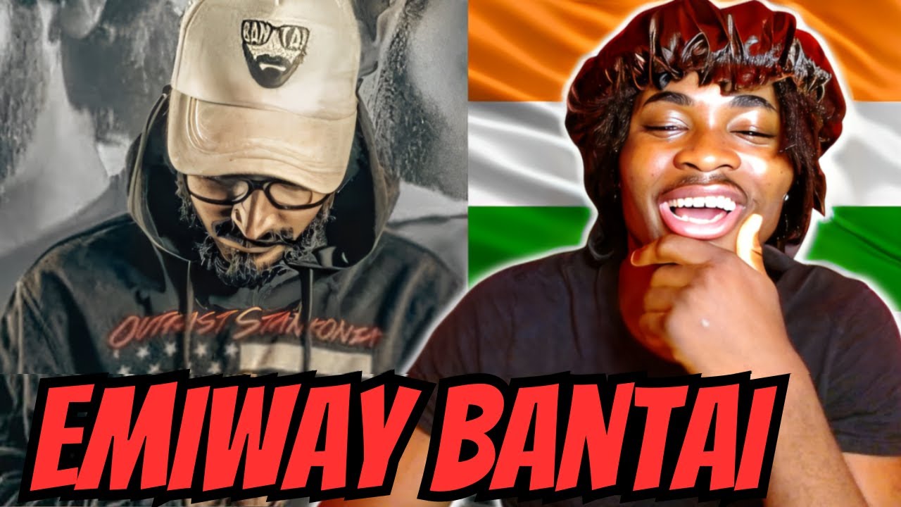 FIRST TIME REACTING TO EMIWAY BANTAI (STILL NUMBER 1, COMPANY, FIRSE MACHAYENGE) || (INDIAN RAP)