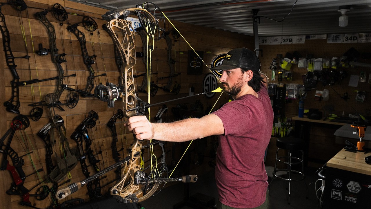 МОЙ НОВЫЙ MATHEWS ARC 2026 ГОДА (полная сборка лука)