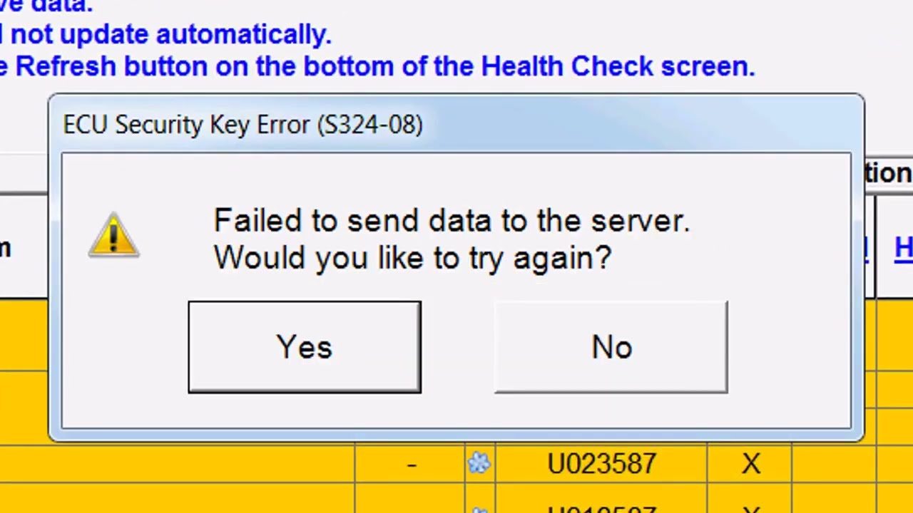 ECU Security Key Writing (NA)