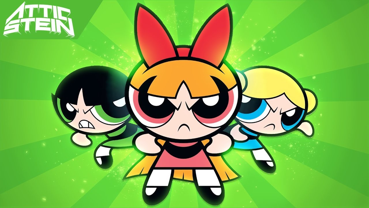 POWERPUFF GIRLS THEME SONG REMIX [PROD. BY ATTIC STEIN]