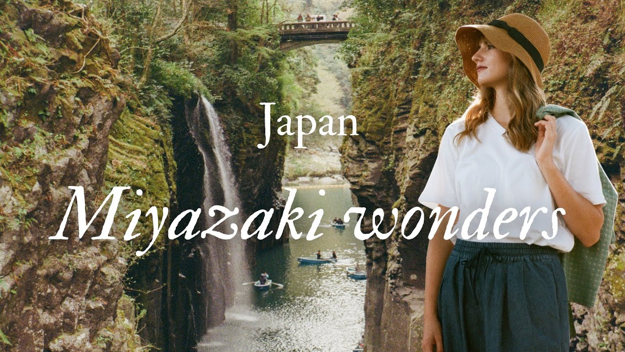 Magical Takachiho Gorge & Hidden Cave Shrine | Japan Travel on Film (Konica BigMini)