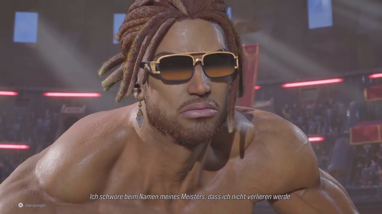 TEKKEN 8 | Eddy Gordo vs Law 4K