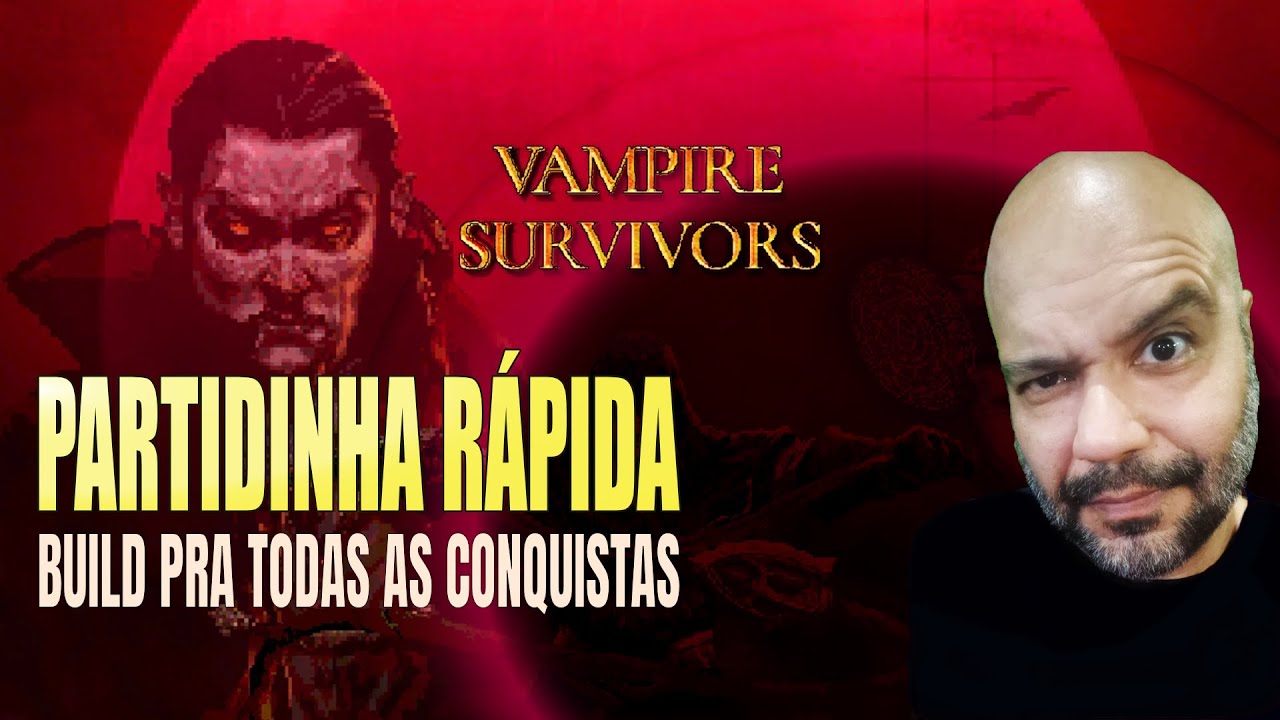 CONQUISTAS VAMPIRE SURVIVORS