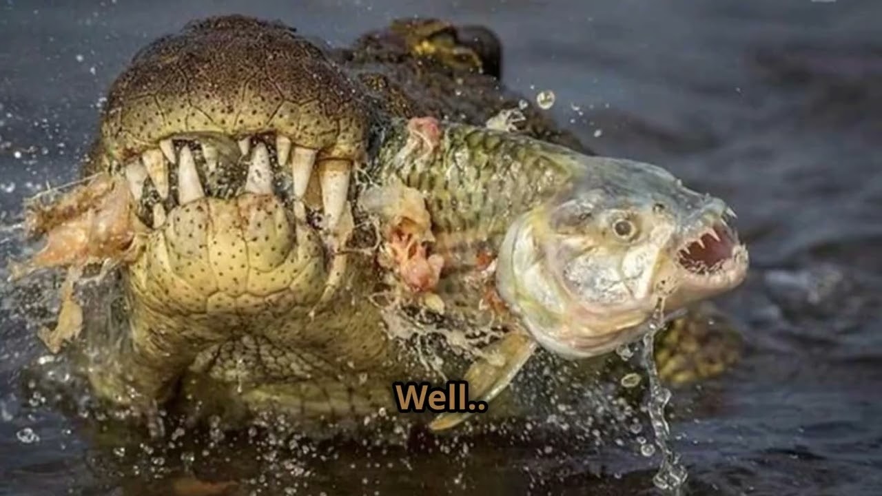 Goliath Tigerfish : The Largest Freshwater Predator