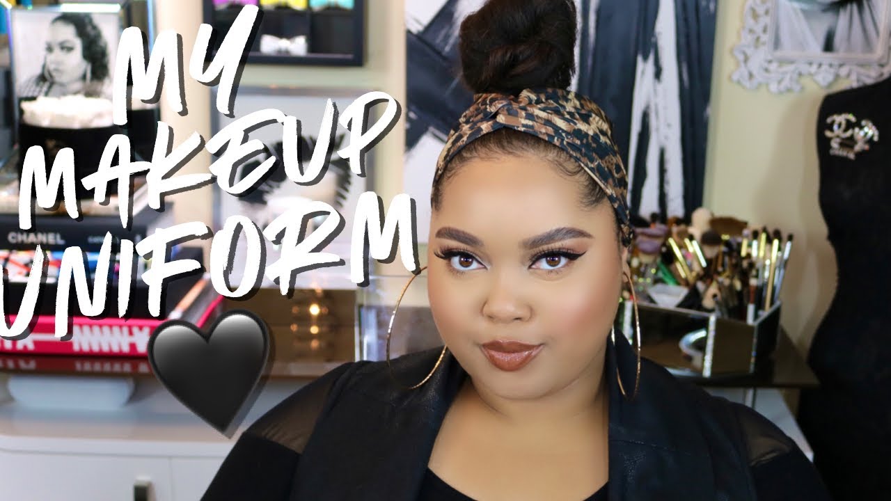 My Makeup Uniform! One Look or Die Tryin | COLLAB w/ Ti & Mel