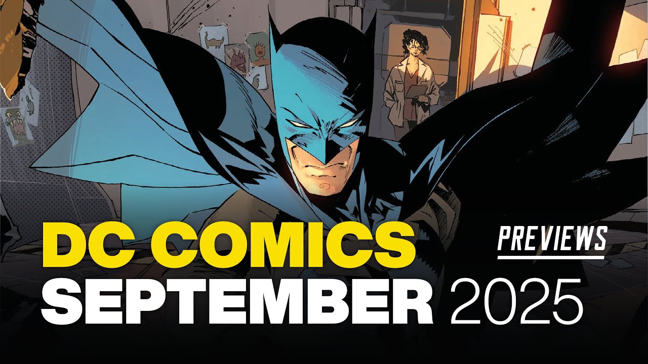 DC Comics PREVIEWS: What's NEW from DC in September 2025!