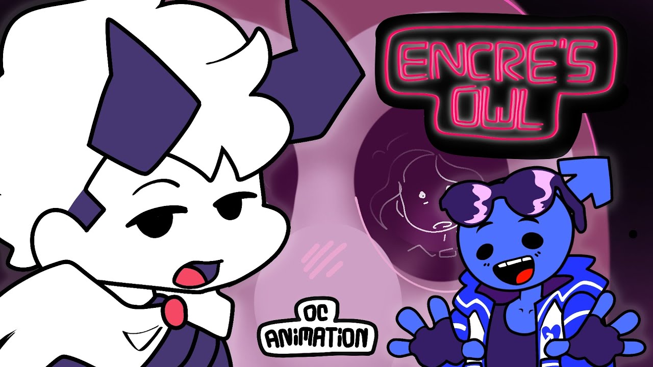 Encre's Owl [Original Animation]
