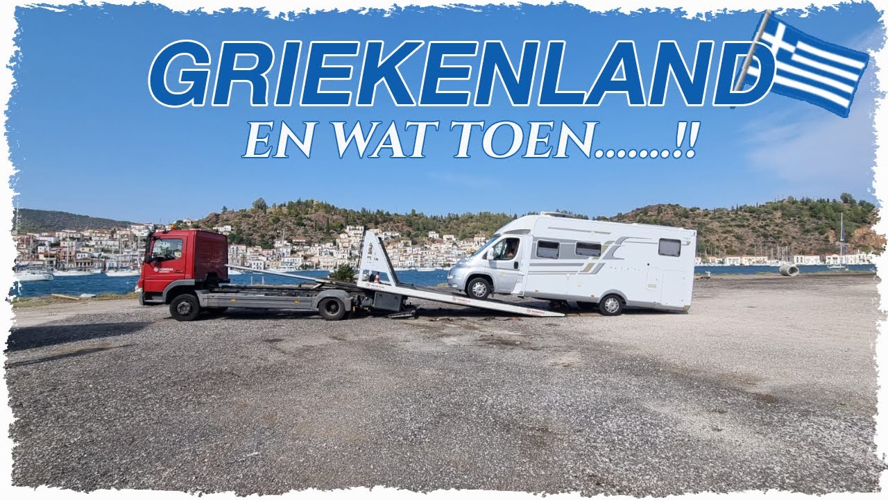 EN wat Toen GEBEURDE!!! Catastrofe.../ In het mooi GRIEKENLAND