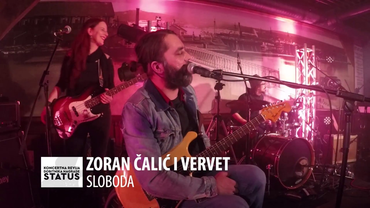 022. Zoran Čalić i Vervet - Sloboda