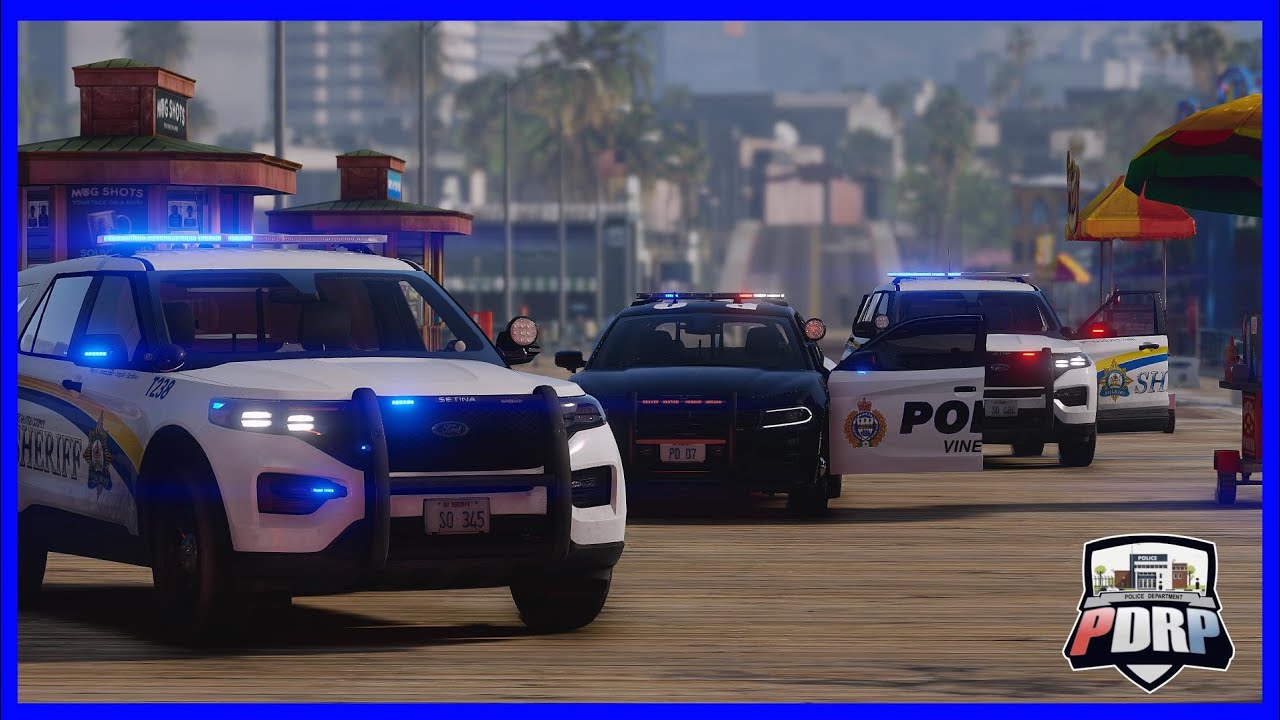 PDRP - FiveM | Active Shooter on the Pier! | Episode 22