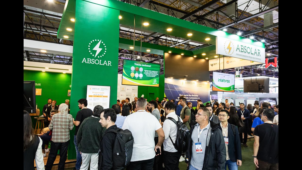 ABSOLAR na Intersolar South America 2025