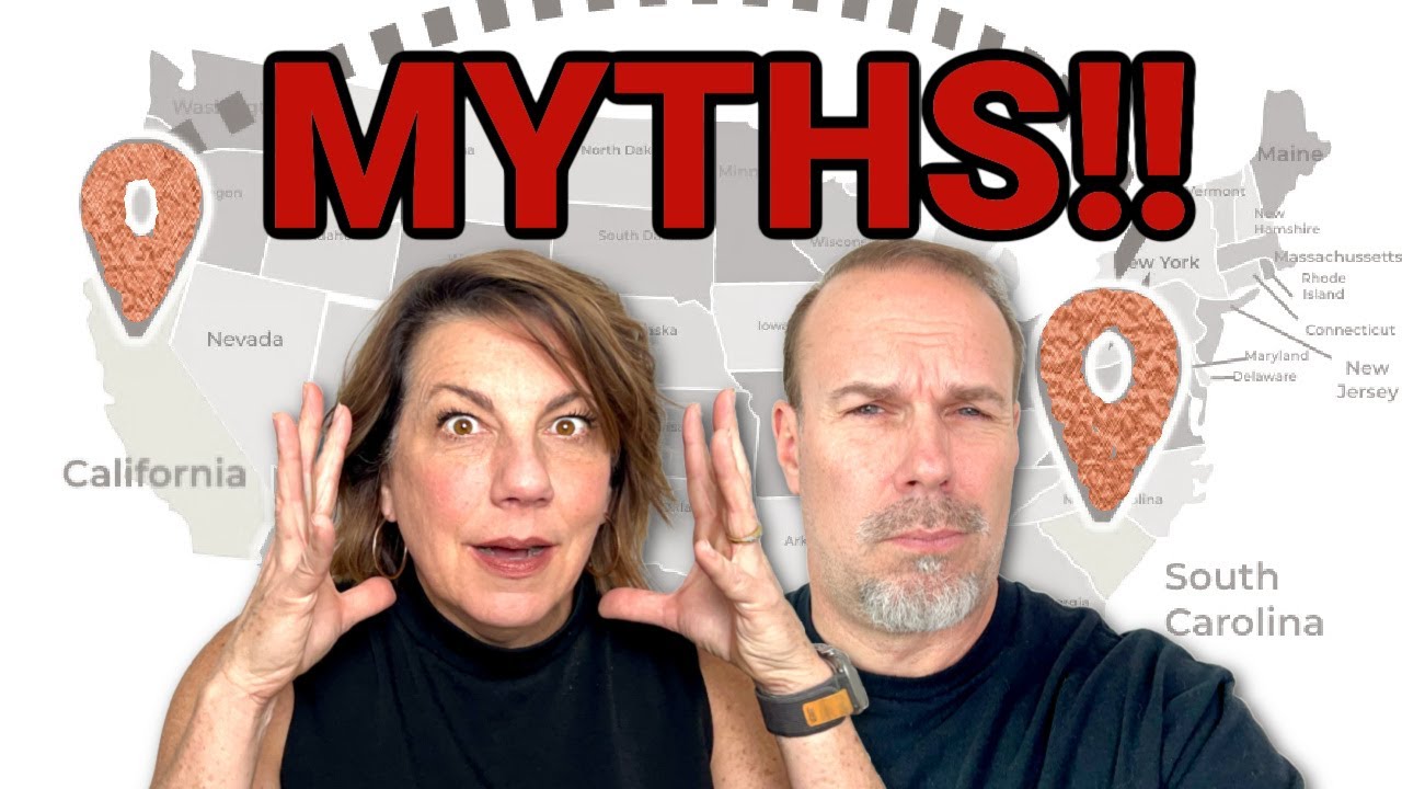 5 Myths About Moving To South Carolina After Leaving California