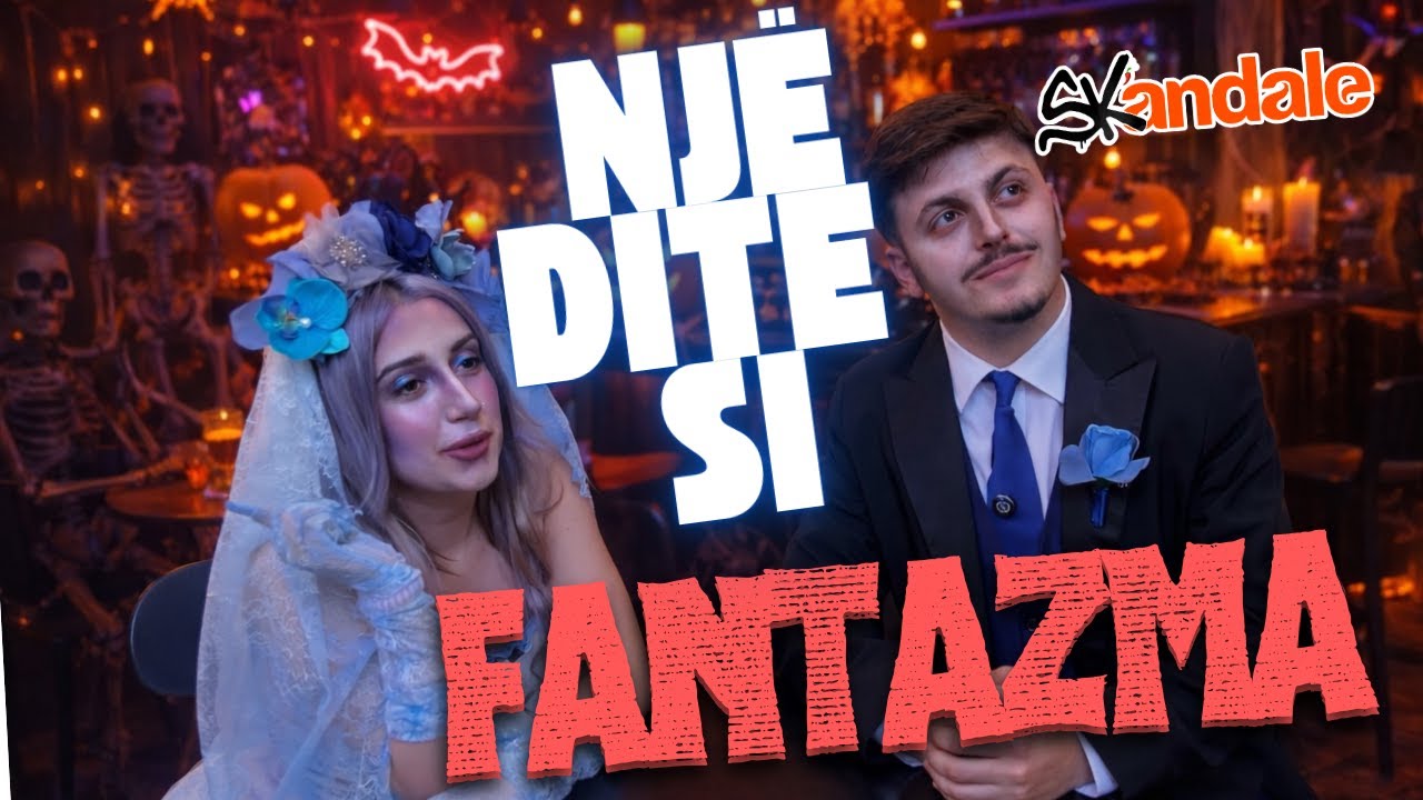 E frikshme! U vesh&euml;m si fantazma dhe dol&euml;m rrug&euml;ve | SFIDA, SKANDALE