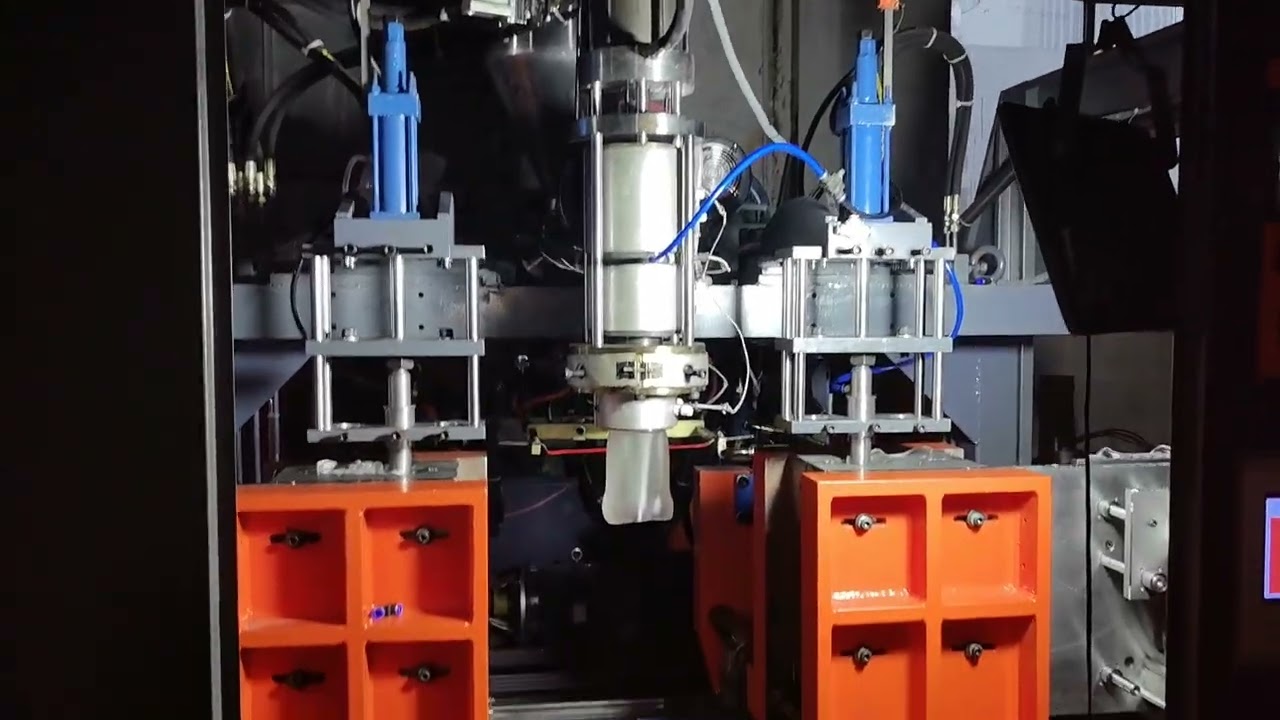 Satisfying Bottle Blowing Process | Plastic Bottle Manufacturing