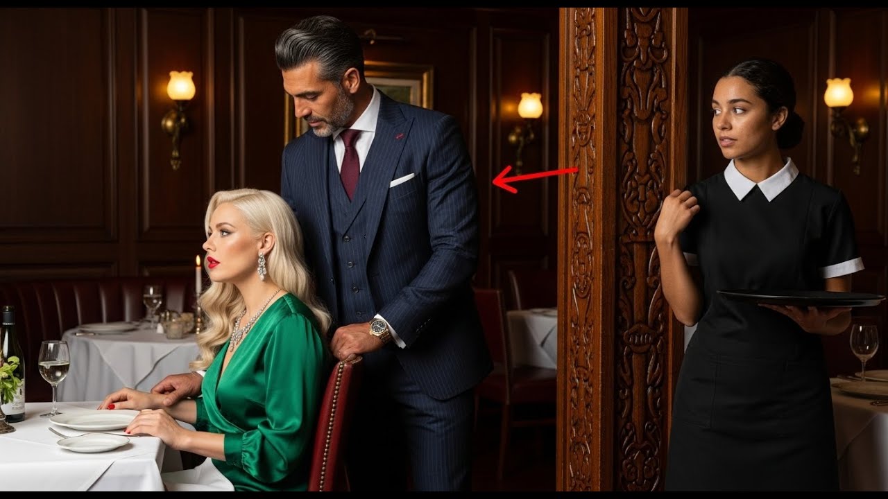 Deaf Waitress Read the Mafia Boss's Fiancée's Lips — What She Reported Cancelled the Wedding