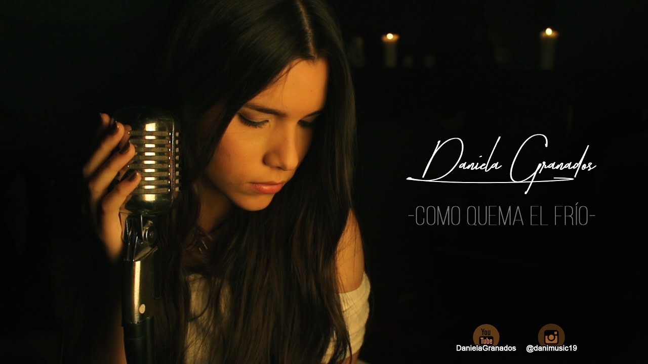 Como quema el frio- Wilfran Castillo (Cover by Dani)