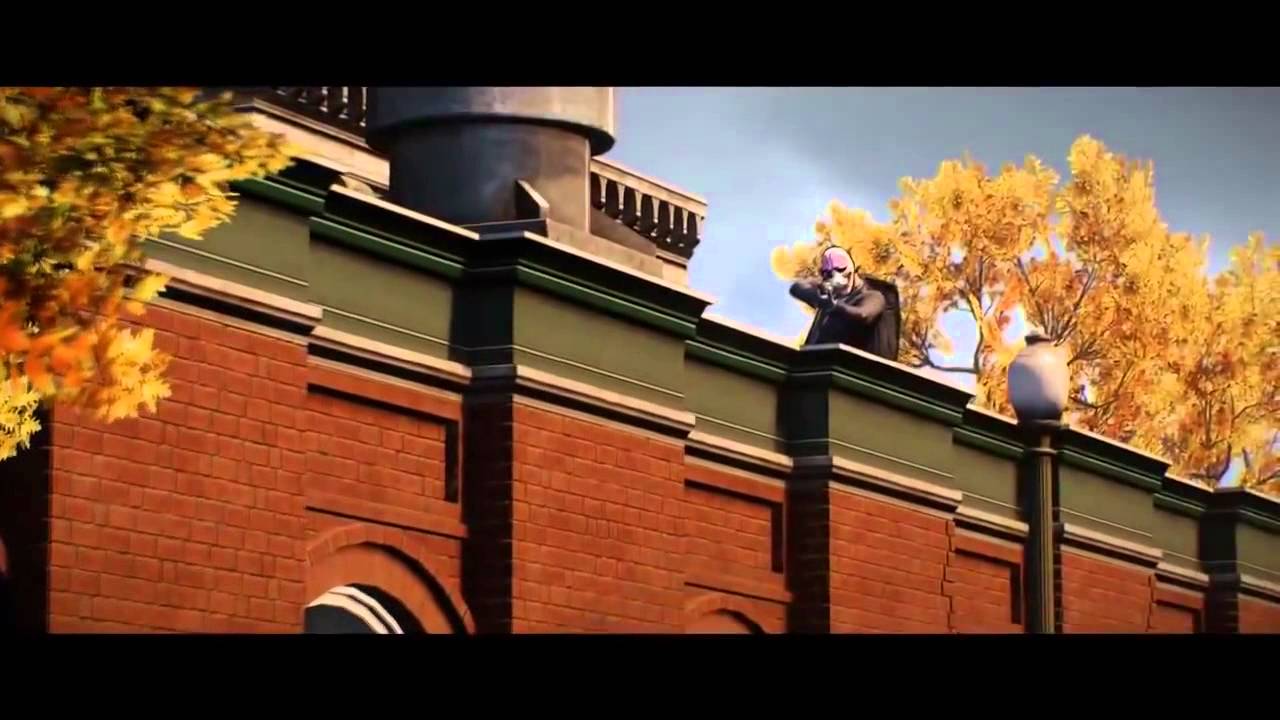 Payday 2 T&uuml;rk&ccedil;e Rap