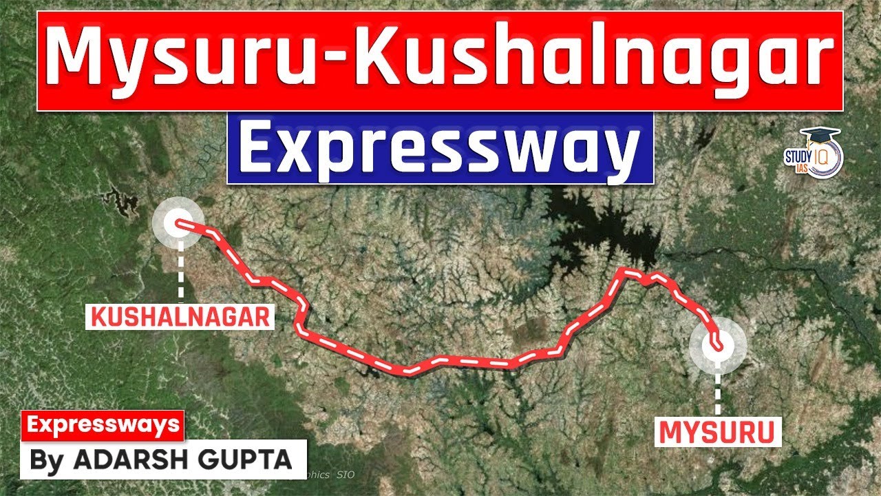 Bengaluru to Mysuru in 75 minutes | Bengaluru Mysuru Expressway will change Karnataka | UPSC