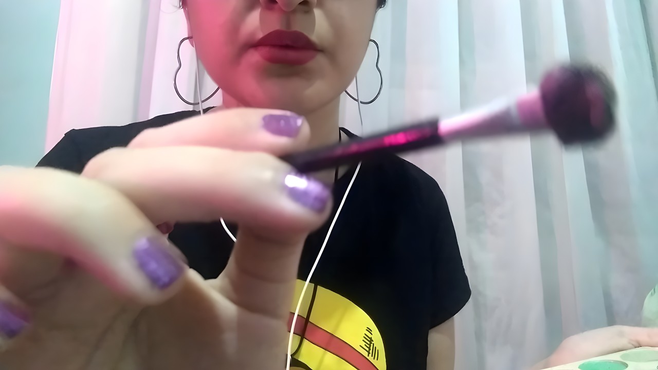 ASMR MAKEUP APPLICATION 💄 (personal attention)