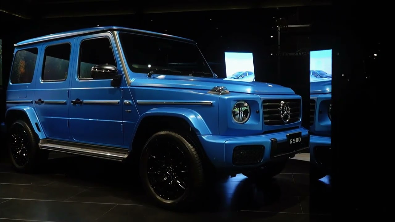 Electric Icon. Final Unit. Mercedes-Benz G 580 Awaits!
