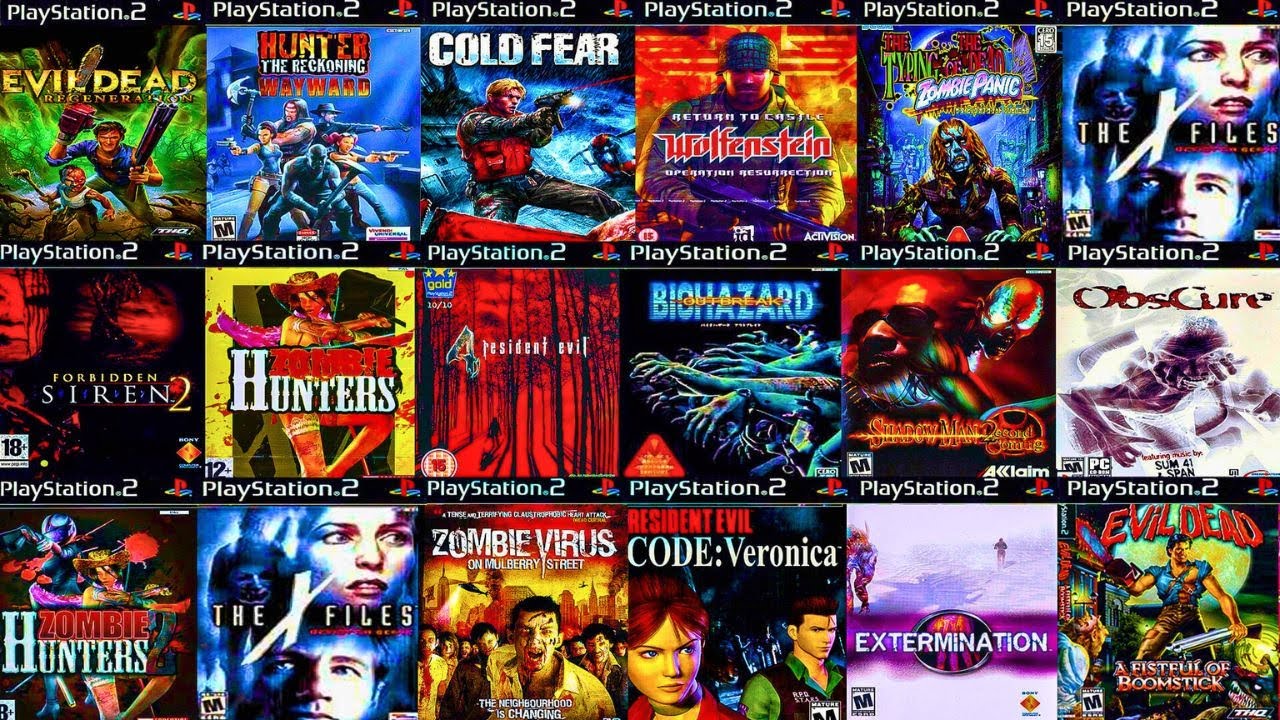 Top 20 Best PS2 ZOMBIE Games (Updated 2026)