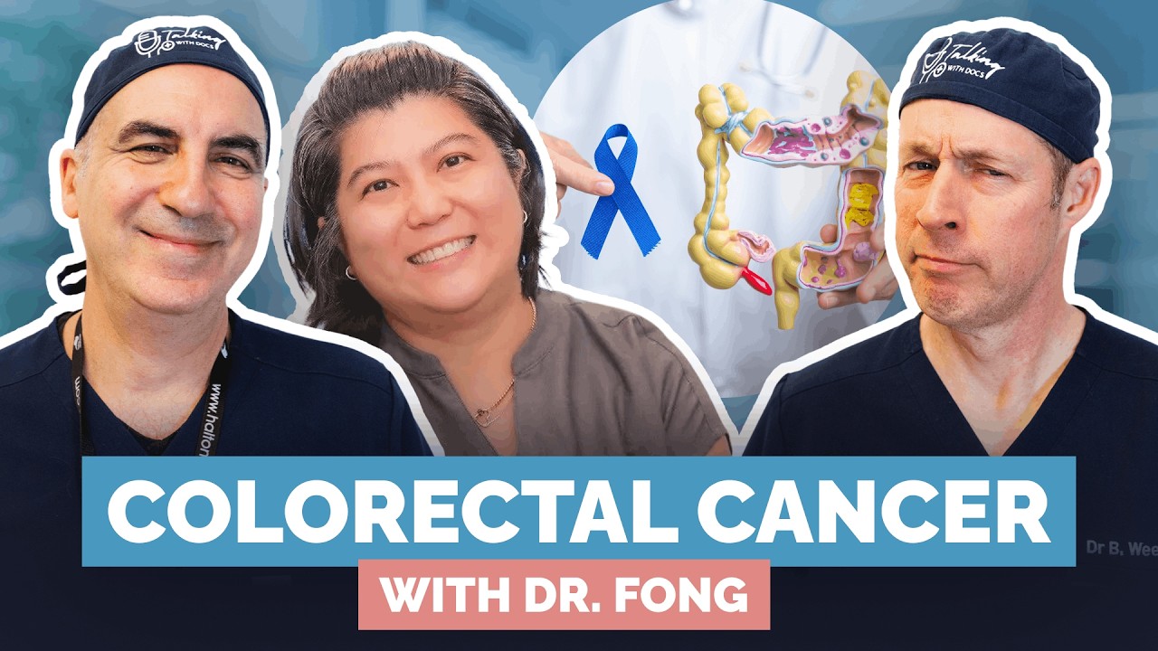 Colon Cancer: Diagnosis, Treatment and Screening Colonoscopy With Dr Carmen Fong 