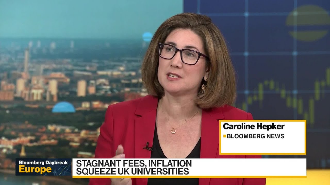 Why Britain&rsquo;s Famed Universities Are Teetering On A Financial Cliff