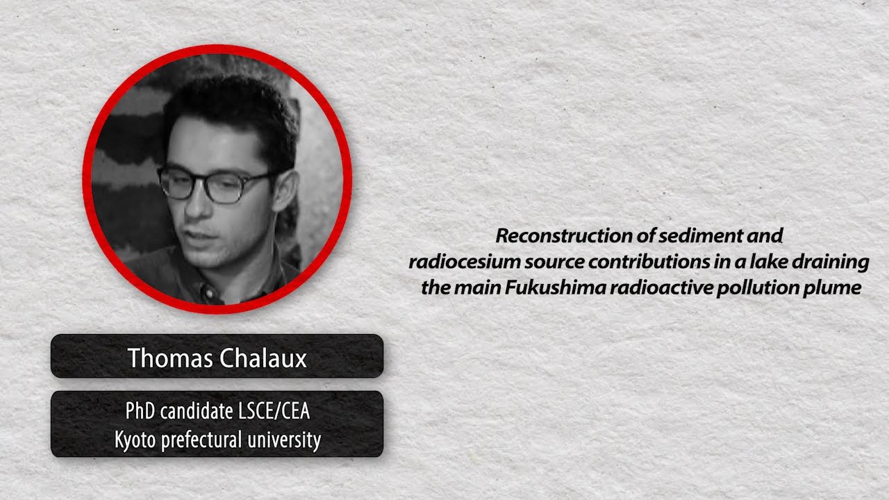 Sediment and radiocesium source contribution draining the main Fukushima radioactive pollution plume