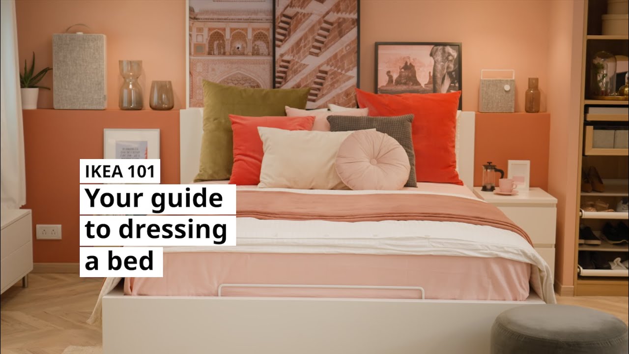 IKEA 101: Your guide to dressing a bed