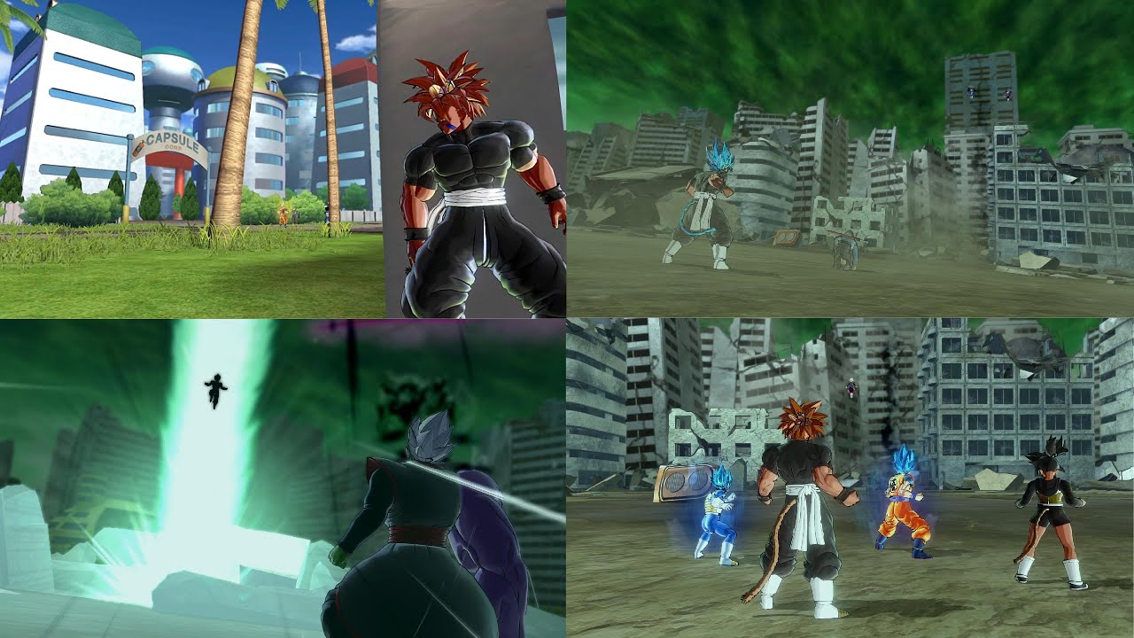 The Revamp Mod Makes Universe 6 & Goku Black Arcs Feel NEXT LEVEL