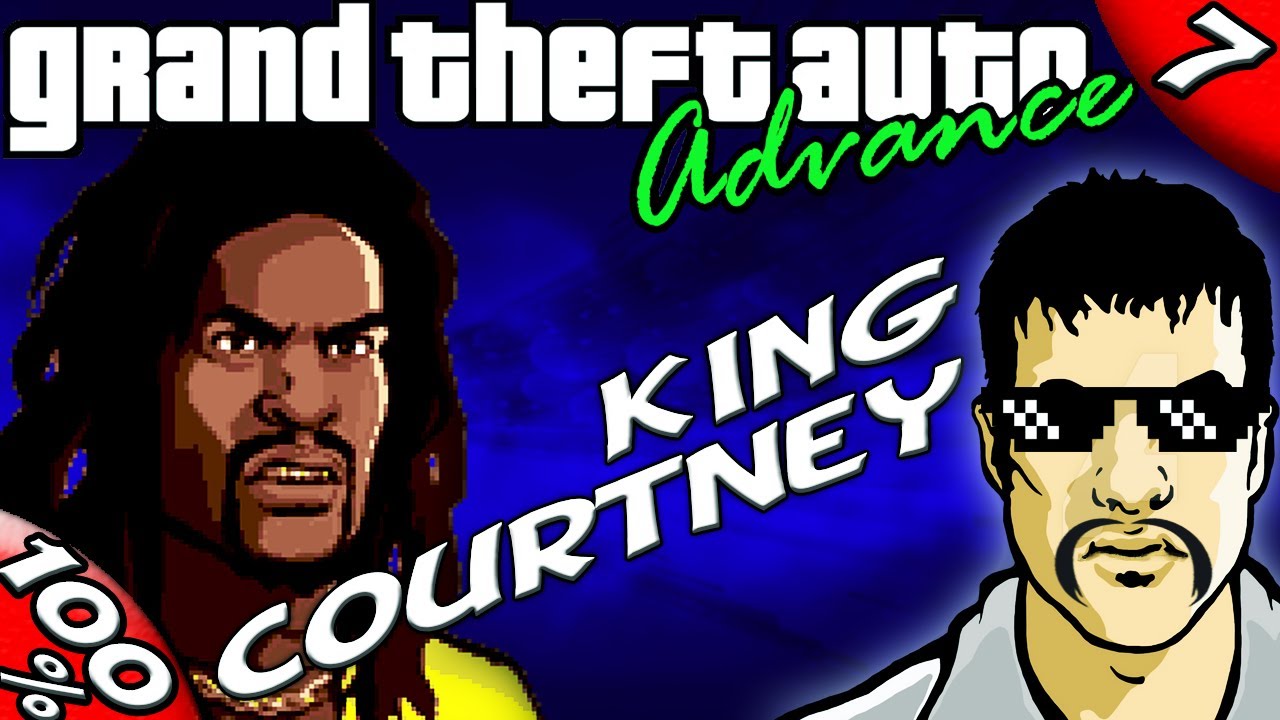 GTA Advance: ALL KING COURTNEY MISSIONS [100% Walkthrough]