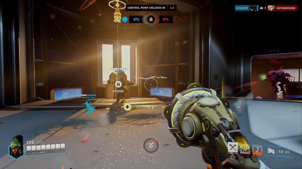 No death Mystery hero Lucio gameplay